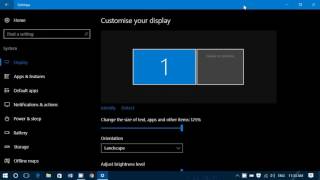 Windows 10 Settings System Display Learn how to tweak your display through this setting [upl. by Inverson]