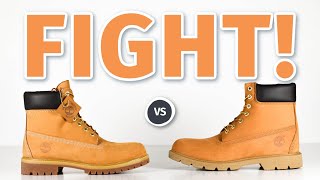 Timberland BASIC vs PREMIUM  Which Boot Should You Get [upl. by Ahcmis]