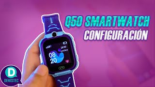 Reloj para Niños  Q50  Configuración  DenisTEC [upl. by Odnolor]