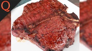 Giant 5lb Porterhouse Steak  Took 4 Men to Finish It [upl. by Terryl]