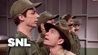 Drill Sergeant Suel  Saturday Night Live [upl. by Avigdor]