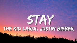 The Kid LAROI Justin Bieber  Stay Lyrics [upl. by Sall]