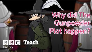 Guy Fawkes and The Gunpowder Plot  History KS1 BBC Teach [upl. by Doane234]