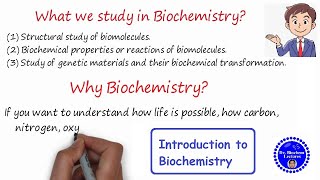 Introduction to Biochemistry [upl. by Amabil967]