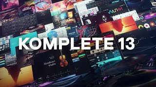 Introducing KOMPLETE 13  Native Instruments [upl. by Komarek]