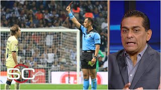 ¿Cómo calificar la actuación arbitral del Monterrey vs América Ramos Rizo opina  SportsCenter [upl. by Meares]