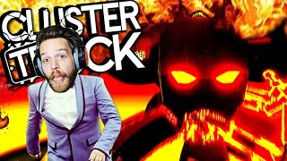 THE FINAL BOSS  Clustertruck Gameplay World 9  Hell [upl. by Barney570]