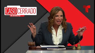 Ojo por ojo  Caso Cerrado  Telemundo [upl. by Arta]