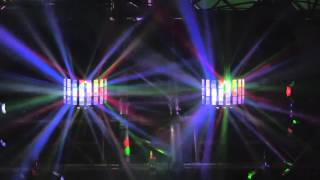 New Lighting by Chauvet DJ Swarm Wash FX Kinta FX amp Scorpion Bar RG  NAMM 2016  PSSL [upl. by Murage634]