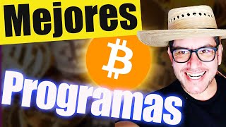 Los 3 MEJORES PROGRAMA PARA MINAR BITCOINS con mi PC [upl. by Enawd37]