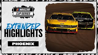 NASCAR Official Extended Highlights NASCAR Cup Series Champion crowned at Phoenix Raceway [upl. by Nylynnej]