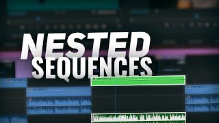 5 Ways to Use NESTED SEQUENCES  Adobe Premiere Pro CC 2019 [upl. by Henebry]