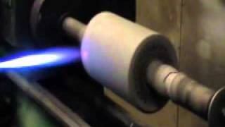 Thermal Spray Coatings HVOF Process [upl. by Sven]