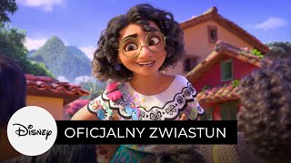 Nasze magiczne Encanto  zwiastun 1 dubbing [upl. by Naryt]