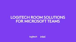 Logitech Room Solutions for Microsoft Teams [upl. by Rees]