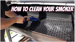 How To Clean Your Offset Smoker  Workhorse Pits 1975 [upl. by Quickman]