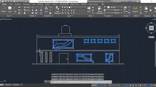 Como crear layers en Autocad [upl. by Llenej]