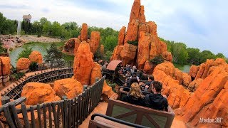 Paris  Big Thunder Mountain Coaster Ride  Disneyland Paris [upl. by Godfrey179]