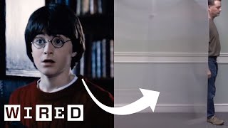 RealLife Invisibility Cloak Explained  WIRED [upl. by Shuler135]