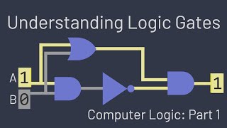 Understanding Logic Gates [upl. by Holden80]