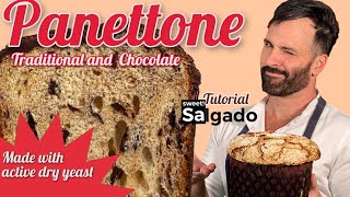 BEST HOMEMADE PANETTONE [upl. by Sral]