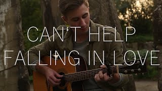 Elvis Presley Cant Help Falling In Love  Fingerstyle Guitar Cover with TABS [upl. by Kristos]