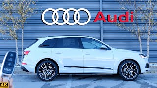 2021 Audi Q7  3Rows of Extreme TECH amp LUXURY 80K [upl. by Abita263]