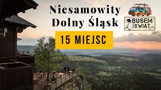 Niesamowity DOLNY ĹšLÄ„SK TOP 15 najlepsze atrakcje [upl. by Stahl]