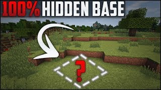 Minecraft How To Build A Secret Base Tutorial 5 [upl. by Eilrac57]