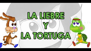 VIDEOCUENTO  LA FÁBULA DE LA LIEBRE Y LA TORTUGA [upl. by Gerbold]