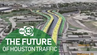 Starting this year Houston freeways will look a lot different [upl. by Droc]