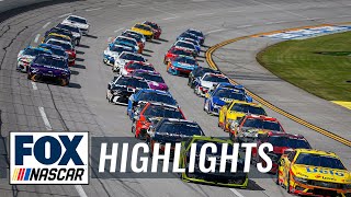 NASCAR Cup Series Geico 500 Highlights  NASCAR on FOX [upl. by Kathryn]