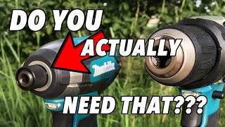 Impact Driver  Testing Makita Impact Drivers 12V vs 18V [upl. by Notlrak]