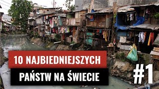 10 NAJBIEDNIEJSZYCH PAŃSTW na ŚWIECIE 12 [upl. by Jez]