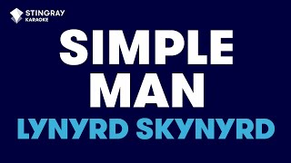 Lynyrd Skynyrd  Simple Man Karaoke with Lyrics [upl. by Hannie]