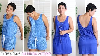 DIY Romper amp Dress SewAlong w Mimi G [upl. by Nomled191]