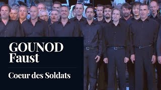 GOUNOD  Faust quotCoeur des Soldatsquot HD [upl. by Miguela]