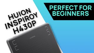 Huion Inspiroy H430P The budget drawing tablet [upl. by Enahs631]