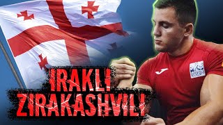 IRAKLI ZIRAKASHVILI  TOPROLLER from GEORGIA  ARMWRESTLING HIGHLIGHTS  Иракли Зиракашвили [upl. by Domingo991]