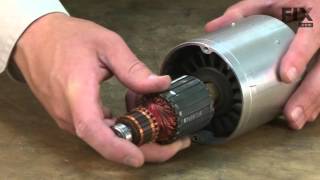 Porter Cable Router Repair – How to replace the Bearing [upl. by Tuorah]