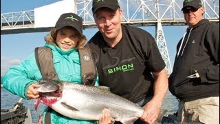 Columbia River Wobbler Fishing [upl. by Nosro69]