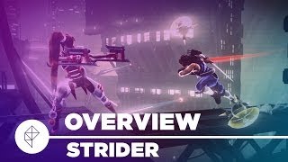 Strider  Gameplay Overview [upl. by Mehalick]