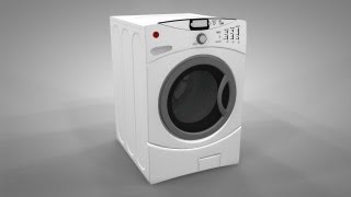 How Does A FrontLoad Washer Work — Appliance Repair Tips [upl. by Syst]