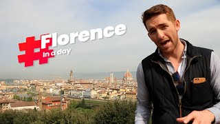 How to See FLORENCE IN A DAY [upl. by Kellby]