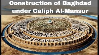 30th July 762 Construction begins on the city of Baghdad under Caliph AlMansur [upl. by Nnyledam]