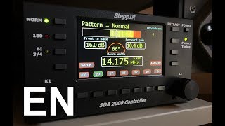 SteppIR UrbanBeam and SDA 2000 full review HF antenna [upl. by Emmye544]