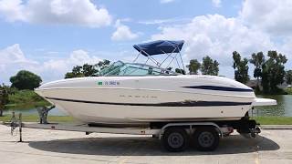 2004 Maxum 2400 SC Cuddy Cabin Boat w 57 Mercruiser Bravo 3 [upl. by Ojillek]