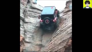 Jeep  Impossible Hill Climb Offroad Extreme Obstacle PART1 [upl. by Isiahi]