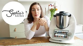 Thermomix TM6 INDEPTH Review  Sophias Kitchen [upl. by Milore916]