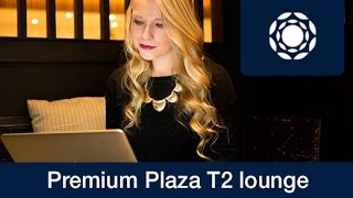 Heathrow Premium Plaza T2 lounge Review  Holiday Extras [upl. by Tate18]